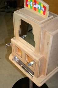 Redesigned Smaller Cabinet Being Test-Assembled