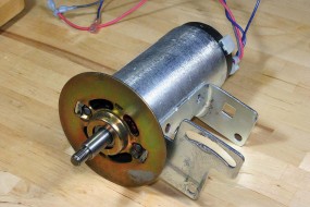 Treadmill Motor Similar to the One Used Here