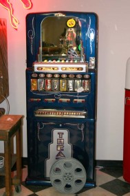Vintage Candy Machine Made by Stoner