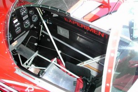 Right Inside Cockpit