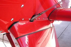 Most Panels & Fairings Were Custom-made to Fit