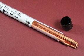 Copper Clad Gouging Rods Available From Welding Supply Sources