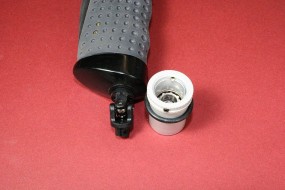 Gimbal and Cup - Note Ball Bearing Inside Cup