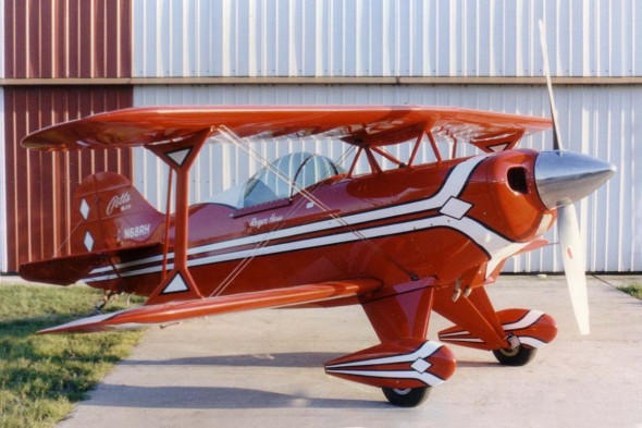 Pitts S-1T Ready to Fly