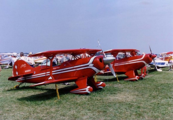My Pitts S-1T and Jim's S-2E at Oshkosh