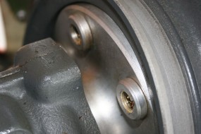 Solid Flange Crankshaft - Prevents Prop From Departing Aircraft at Inopportune Times