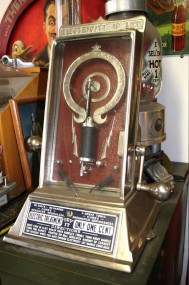 Coin Operated Shocker - Pay to Demonstrate How Much High Voltage You Can Tolerate
