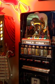 A Restored and Embellished Stoner Theater Model Candy Machine