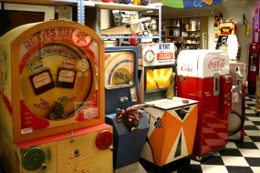 Some Larger Arcade Machines