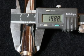Original Factory Soft-Steel Shaft - 0.12mm Undersize