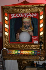 Zoltan Fortune Teller - Produced in the 1960s and 70s