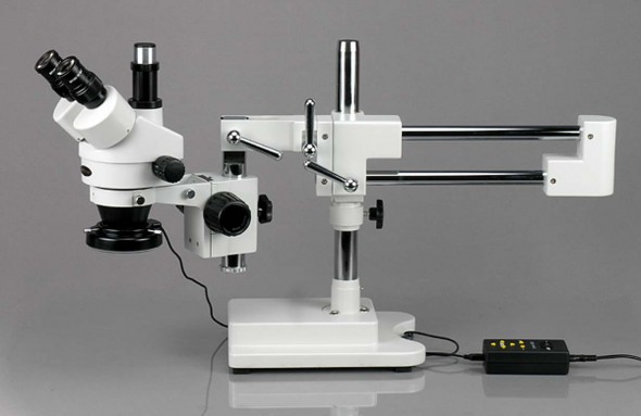 AmScope Model SM-4TX-144A Circuit Board Boom Stereo Microscope