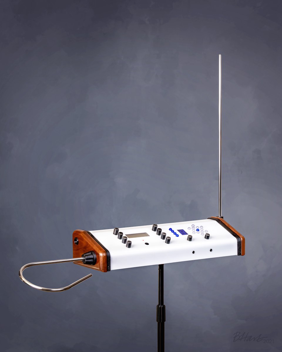 Theremin World - Topic: New D-Lev Digital Theremin: Dewster's shiny new P3